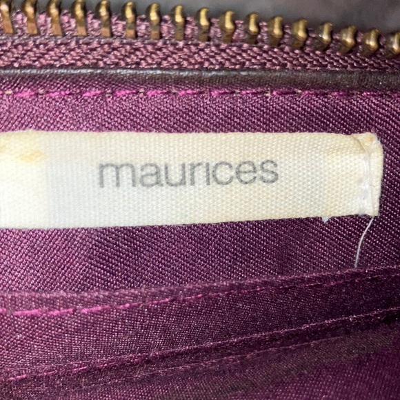 Vintage Maurices Wristlet‎ Wallet - Picture 2 of 7